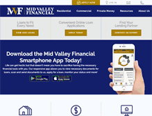 Tablet Screenshot of mvloans.com